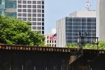 Flag over the Tracks